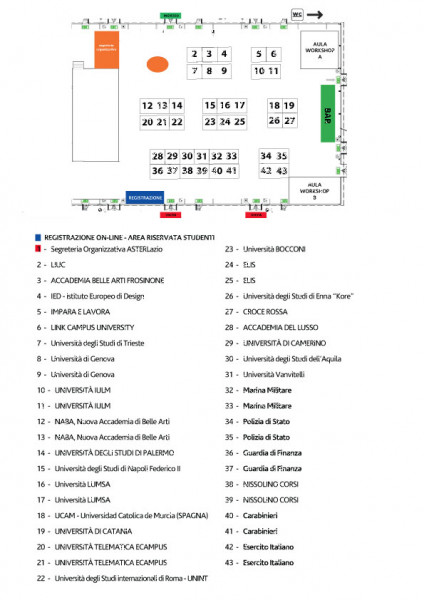 Foto Scarica piantina evento